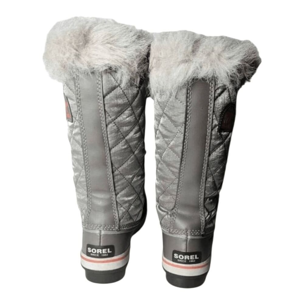 NWOB SOREL Tofino Organza Waterproof Winter Boot Size 6 - Picture 5 of 9